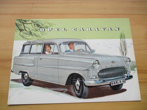 Opel olympia rekord caravan - opel,