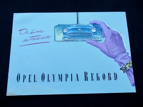 Opel olympia rekord limousine - olympia,