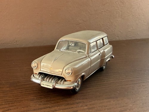 Schuco opel olympia - opel,