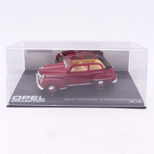 Opel collection - opel, 1:43
