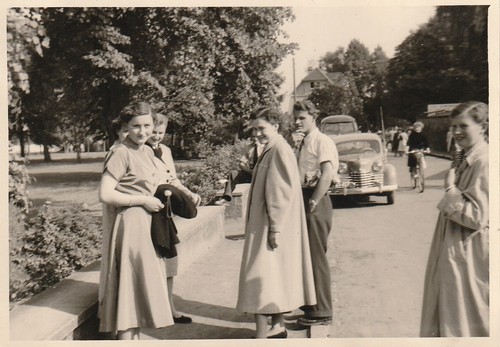 Vintage foto junge - junge, leute