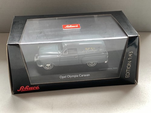 Schuco opel olympia - opel,