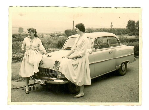 Foto opel olympia rekord - olympia,