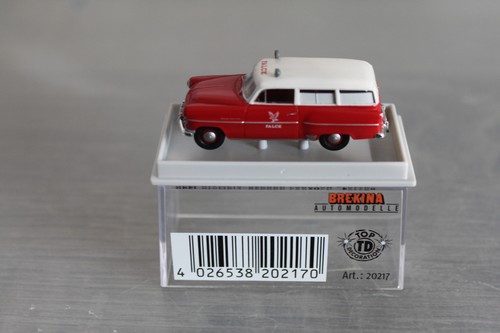 Brekina opel olympia rekord - brekina,