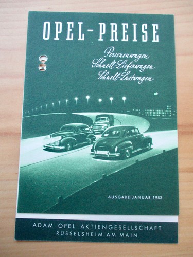 Opel olympia kapitän - opel,