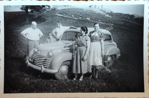 Foto opel olympia - olympia, car