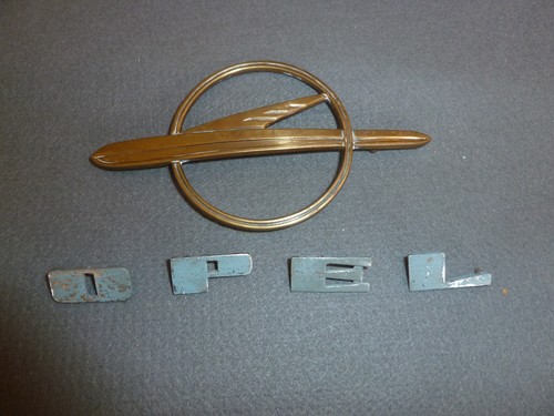 Opel olympia motorhaube - opel,