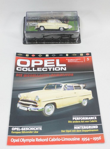 Eaglemoss opel collection - eaglemoss,