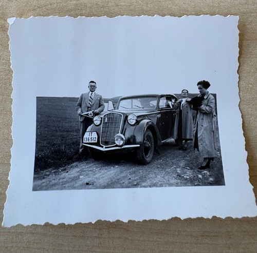 Foto oldtimer pkw - oldtimer, opel