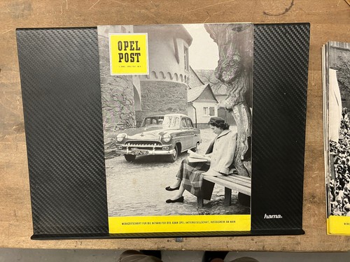 Opel post 1954 04 - opel, kapitän