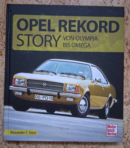 Opel rekord story von - opel,