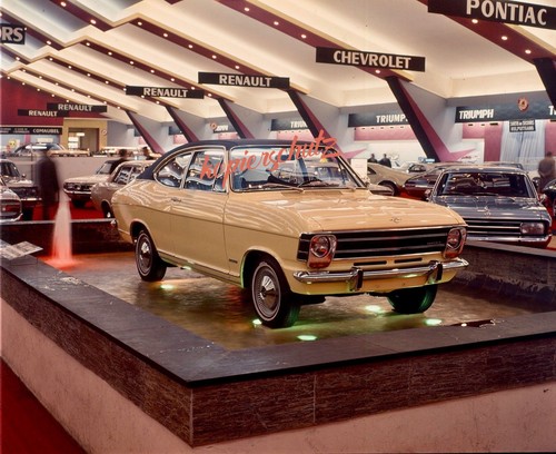 Opel kadett olympia coupé - kadett, b
