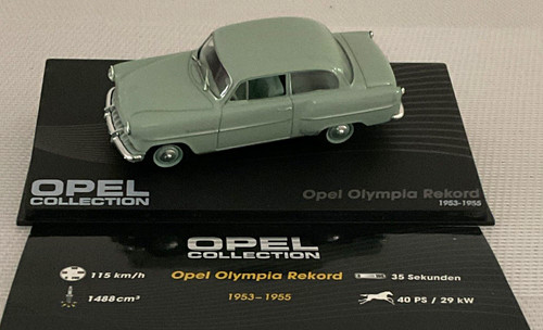 Opel olympia rekord - opel,