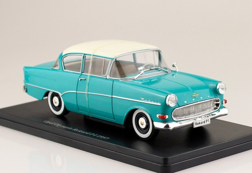 Opel olympia rekord türkis - rekord, p1