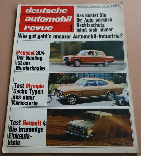 Deutsche automobil revue - automobil,
