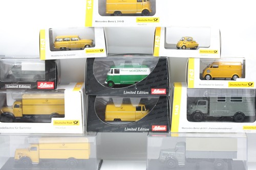Schuco edition deutsche post - edition,