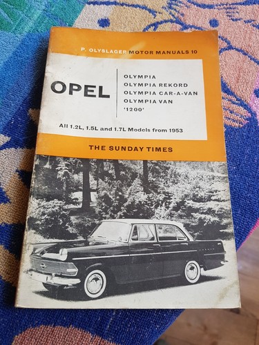 Opel olympia 5 1 7 - olympia, 1.5