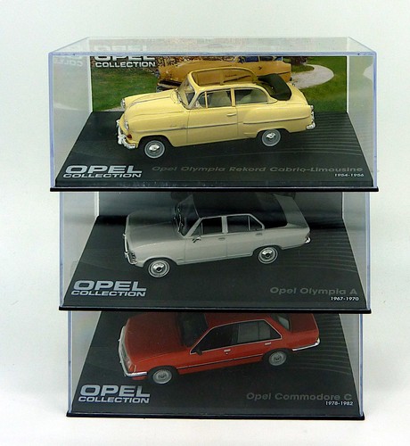 Opel set modelle olympia - modelle,