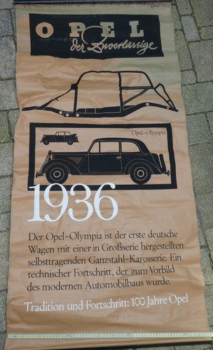 Origina rolle opel olympia - rolle,