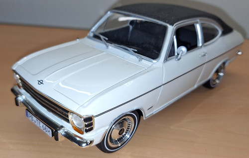 Revell opel kadett - revell,
