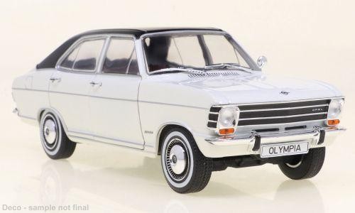White box opel olympia a - box,